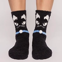Women's Fuzzy Fun Sock