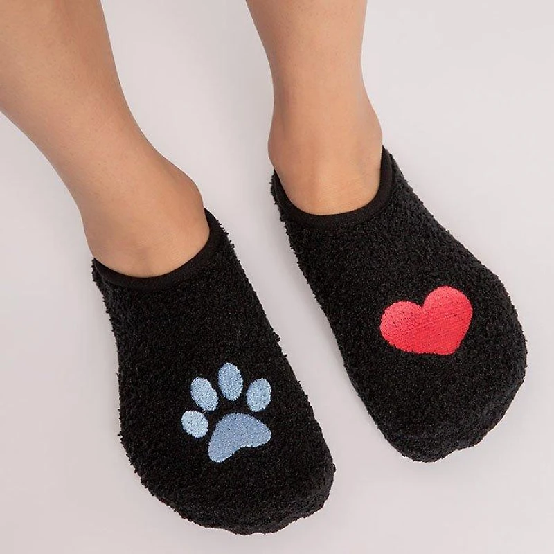 Women's Fuzzy Fun Slipper Sock