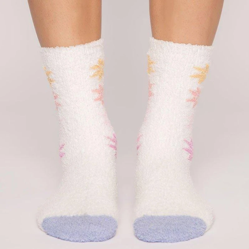Women's Fuzzy Fun Sock