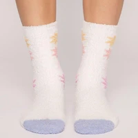 Women's Fuzzy Fun Sock