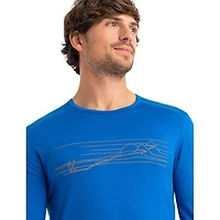 Men's Merino 200 Oasis Long Sleeve Crewe Top