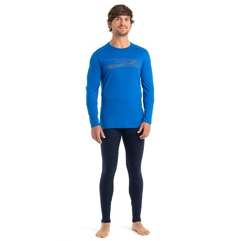 Men's Merino 200 Oasis Long Sleeve Crewe Top