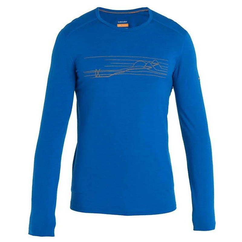 Men's Merino 200 Oasis Long Sleeve Crewe Top