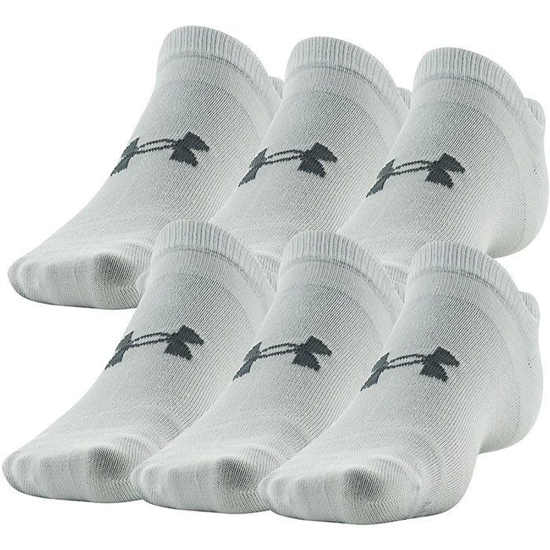 Men's Essential No-Show Sock (6 Pack)