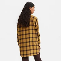 Women's Harrison Raglan Plaid Shirt