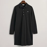 Women's Slim Shield Long Sleeve Pique Dress