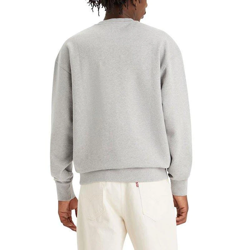 Men's Relaxed Fit Graphic Crew Sweatshirt
