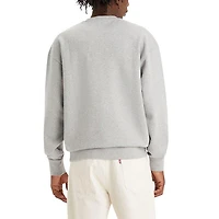 Men's Relaxed Fit Graphic Crew Sweatshirt