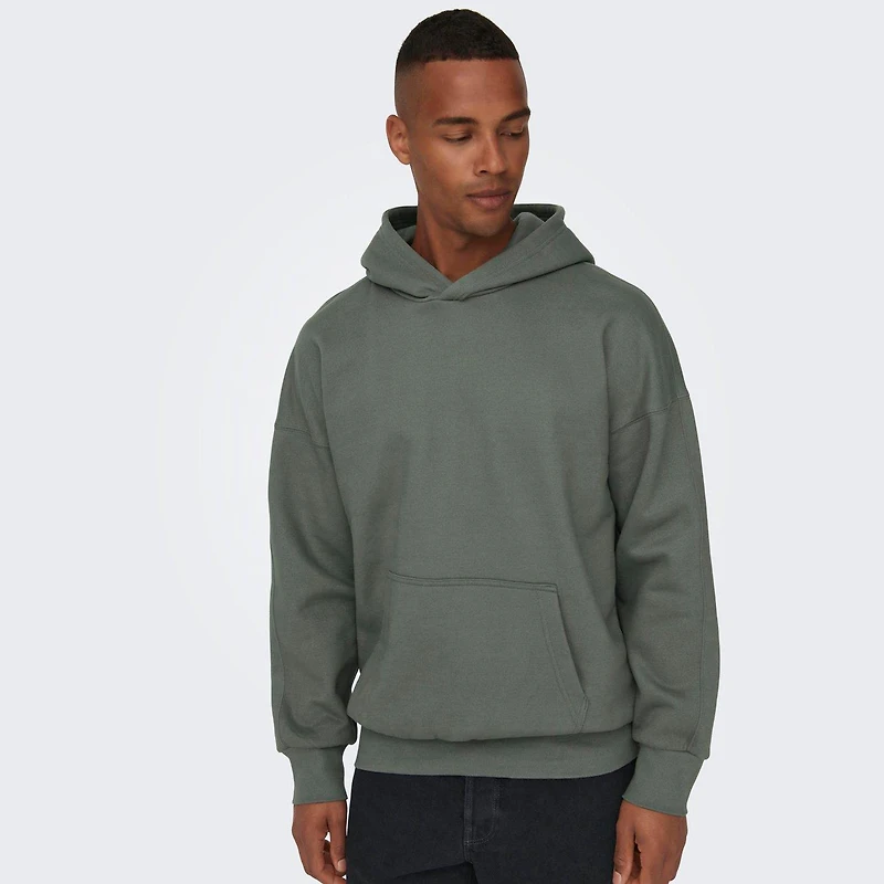 Men's Relaxed Fit Hoodie