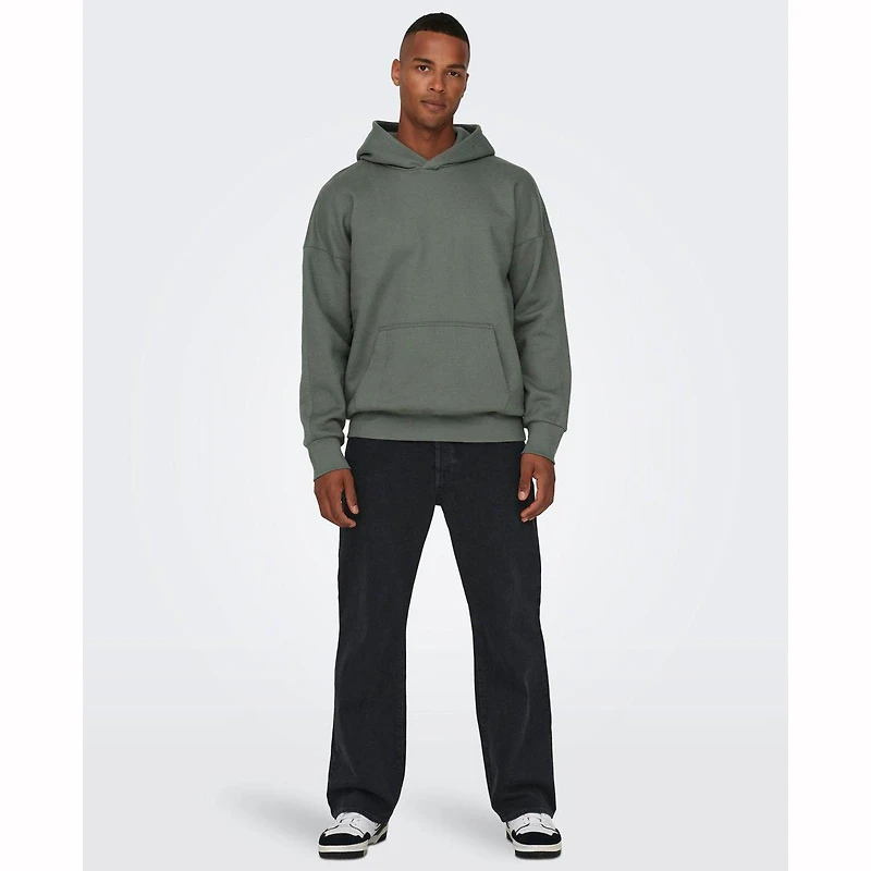 Men's Relaxed Fit Hoodie