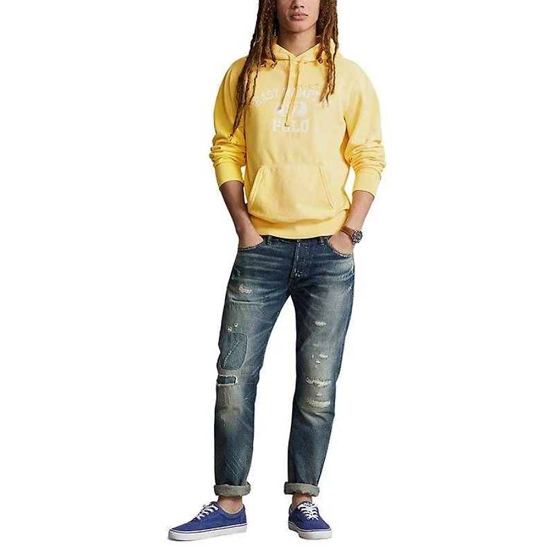 Men's Graphic Fleece Hoodie