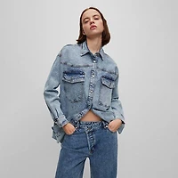 Women's Gelena Denim Shirt Jacket