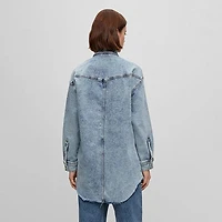 Women's Gelena Denim Shirt Jacket