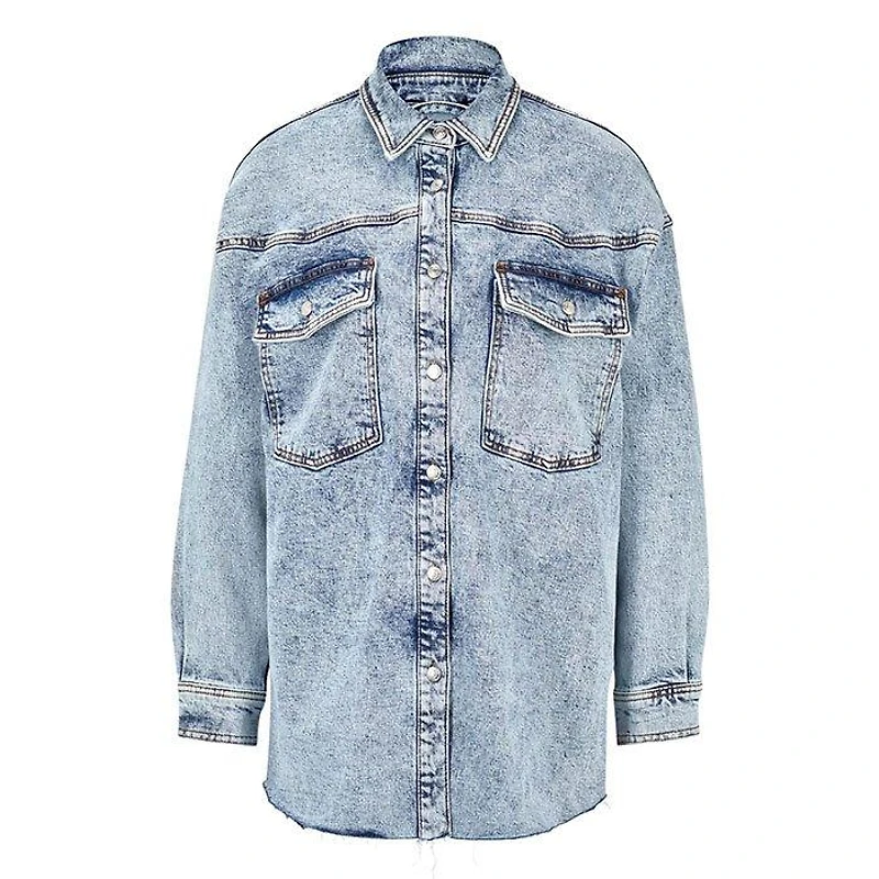 Women's Gelena Denim Shirt Jacket