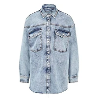 Women's Gelena Denim Shirt Jacket