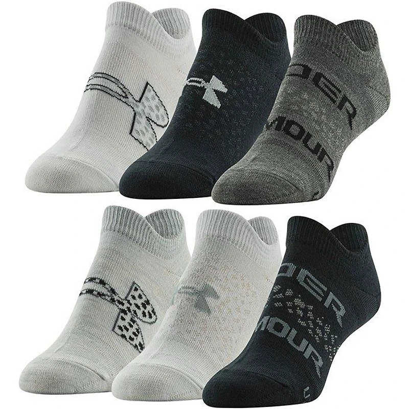 Women's Essential No-Show Sock (6 Pack)