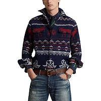 Men's Classic Fit Jacquard Work Shirt