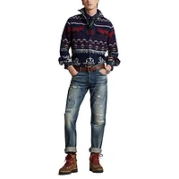 Men's Classic Fit Jacquard Work Shirt
