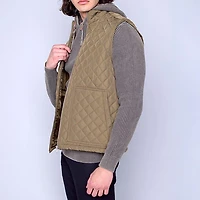 Men's Diamond Quilted Vest