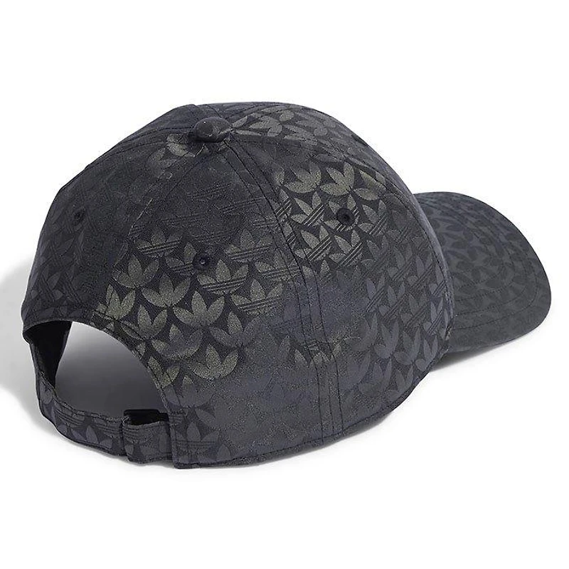 Unisex Trefoil Monogram Jacquard Baseball Cap