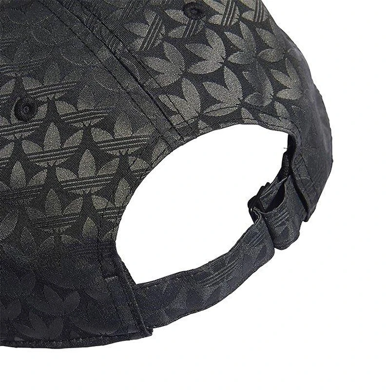 Unisex Trefoil Monogram Jacquard Baseball Cap
