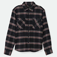 Men's Bowery Stretch Water-Resistant Long Sleeve Flannel Shirt