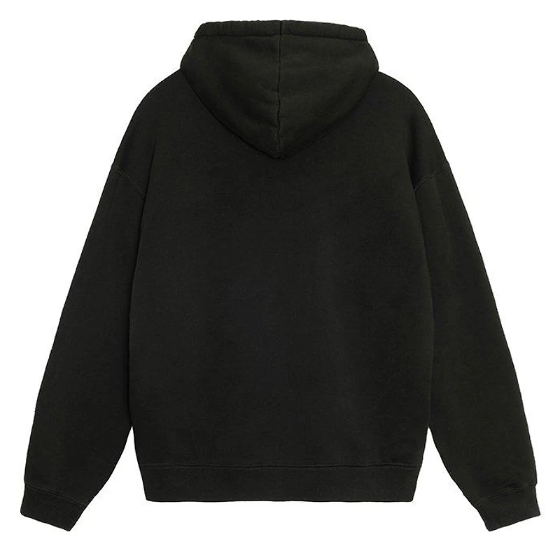 Men's Line Garment-Dyed Pullover Hoodie