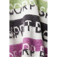 Women's Logo Roll Neck Sweater