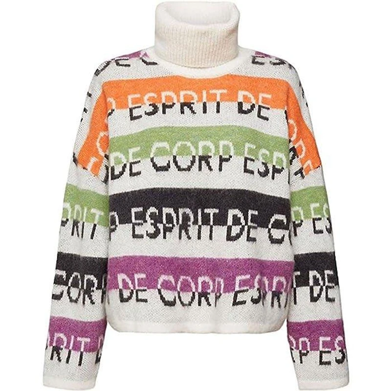 Women's Logo Roll Neck Sweater