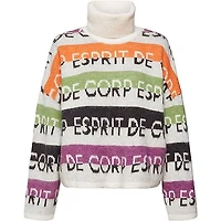 Women's Logo Roll Neck Sweater