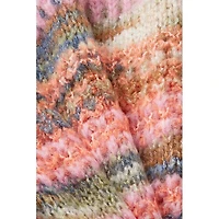 Women's Striped Wool-Blend Sweater