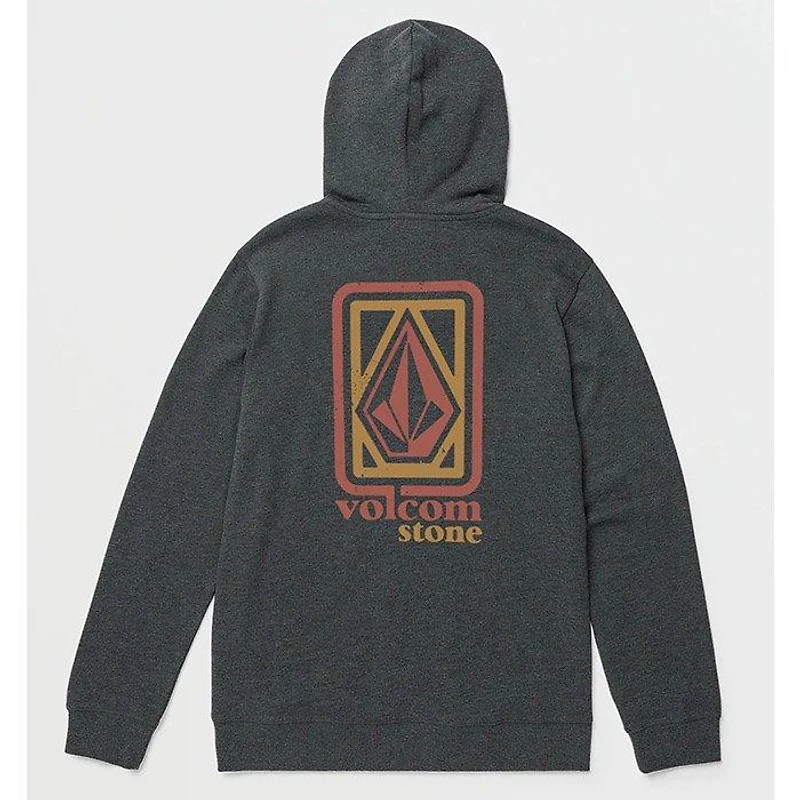 Men's Stone Bubbled Pullover Hoodie