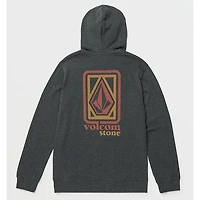 Men's Stone Bubbled Pullover Hoodie