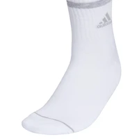 Women's Cushioned 3-Stripes Crew Sock (3 Pack)