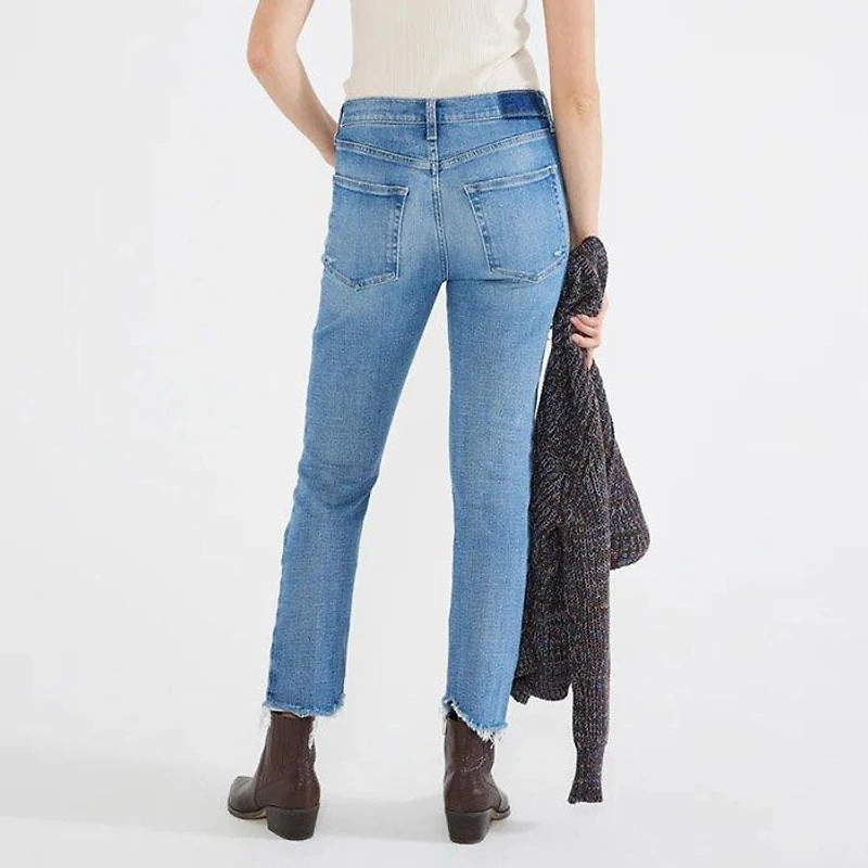 Women's Scarlet Mid Rise Slim Jean