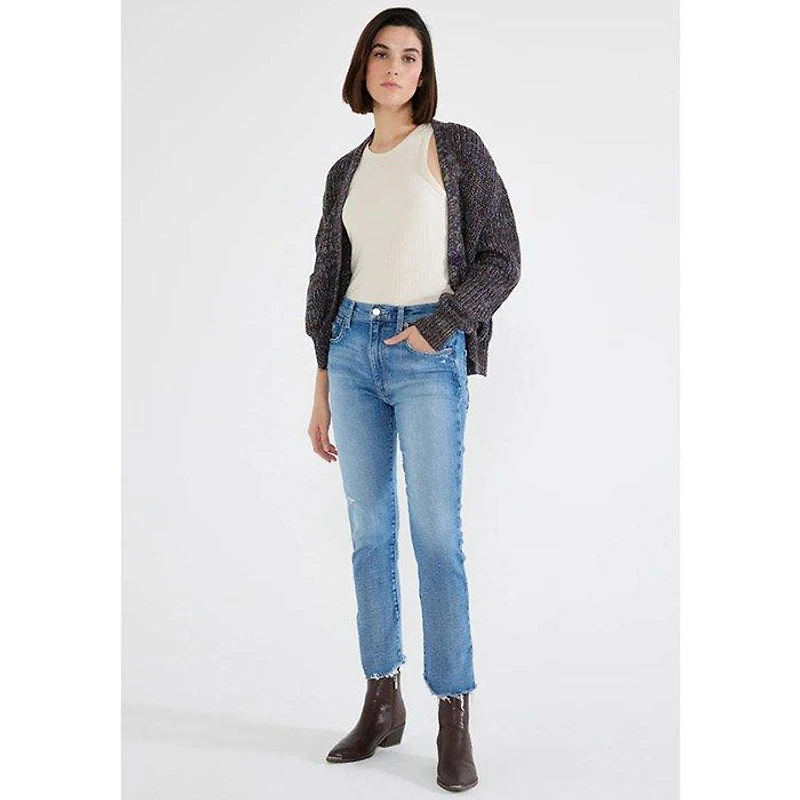 Women's Scarlet Mid Rise Slim Jean
