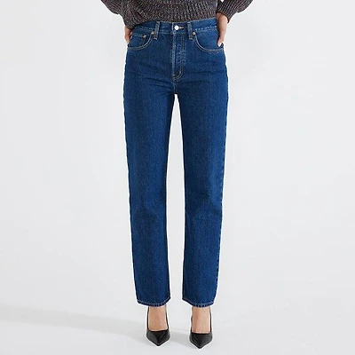 Women's Carine High Waist Straight Jean