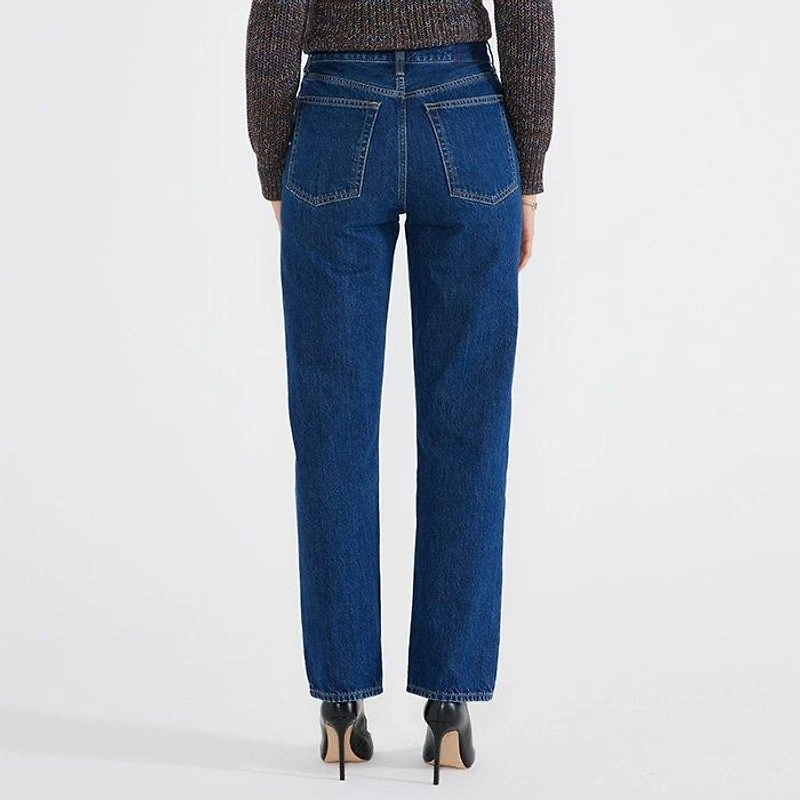Women's Carine High Waist Straight Jean