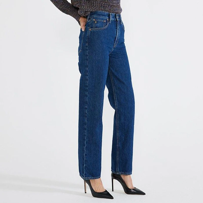 Women's Carine High Waist Straight Jean