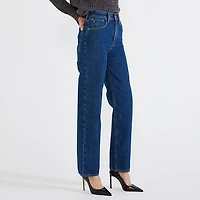 Women's Carine High Waist Straight Jean