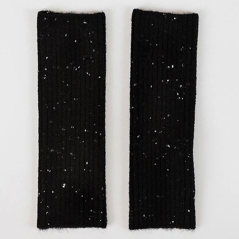 Women's Ribbed Knit Arm Warmer