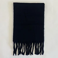Women's Solid Knit Scarf