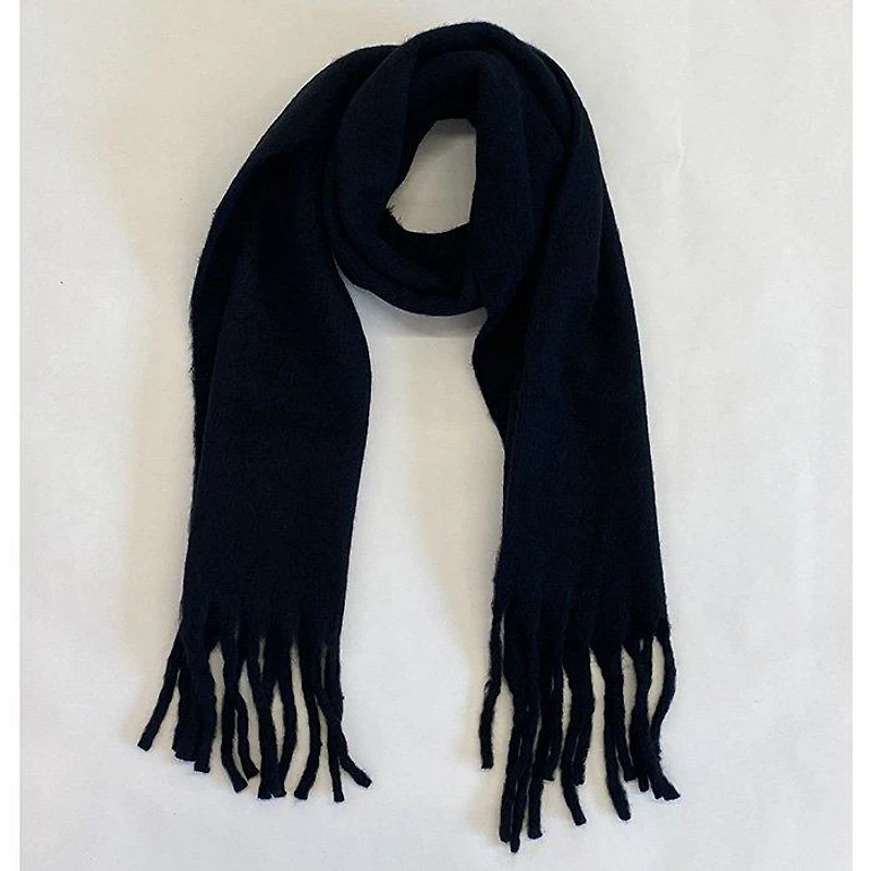 Women's Solid Knit Scarf