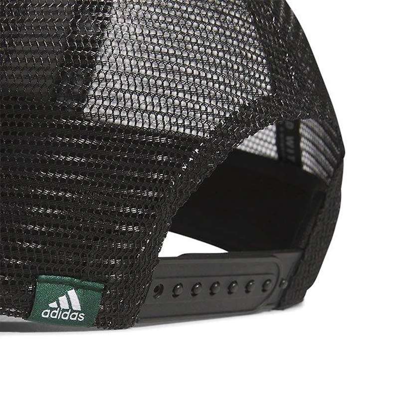 Men's Structured Mesh Snapback Cap