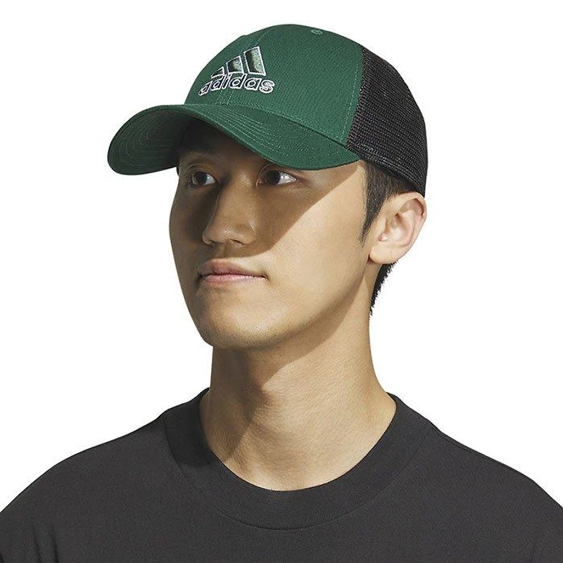 Men's Structured Mesh Snapback Cap