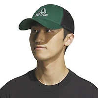 Men's Structured Mesh Snapback Cap