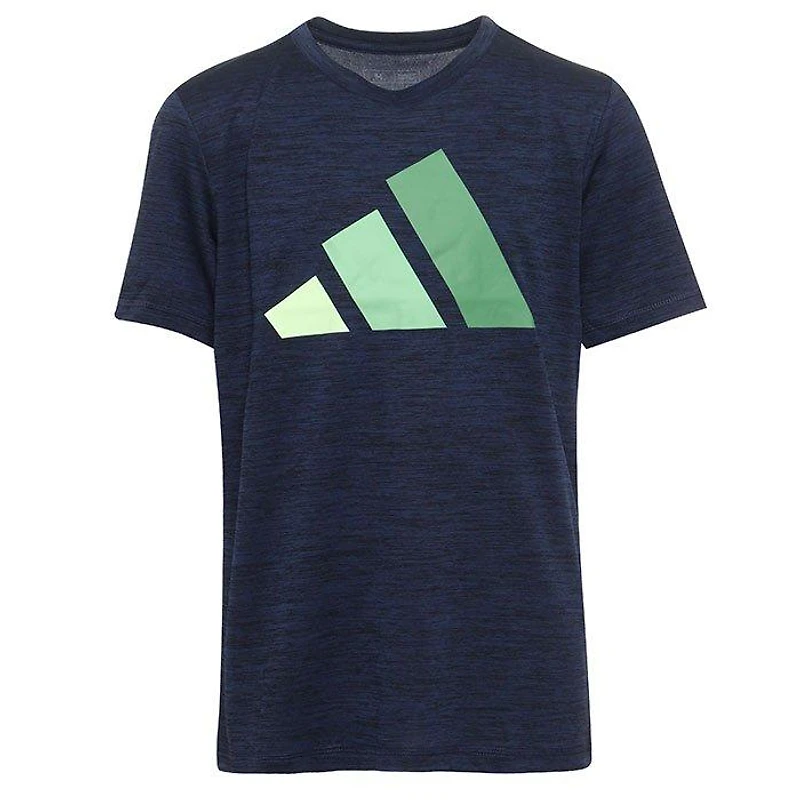 Junior Boys' [8-16] Gradient Logo Short Sleeve Top