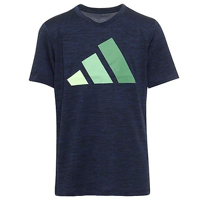 Junior Boys' [8-16] Gradient Logo Short Sleeve Top