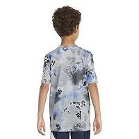 Junior Boys' [8-16] AOP Tie-Dye Wash T-Shirt
