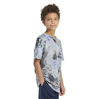 Junior Boys' [8-16] AOP Tie-Dye Wash T-Shirt